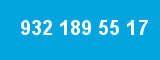 932 189 55 17 932 189 55 17
